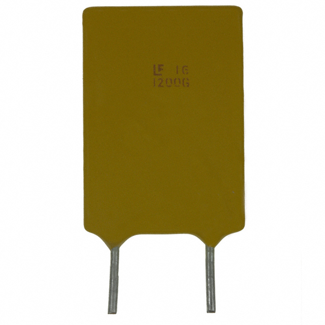 16R1200GH Littelfuse Inc. Fusibles reiniciables PTC