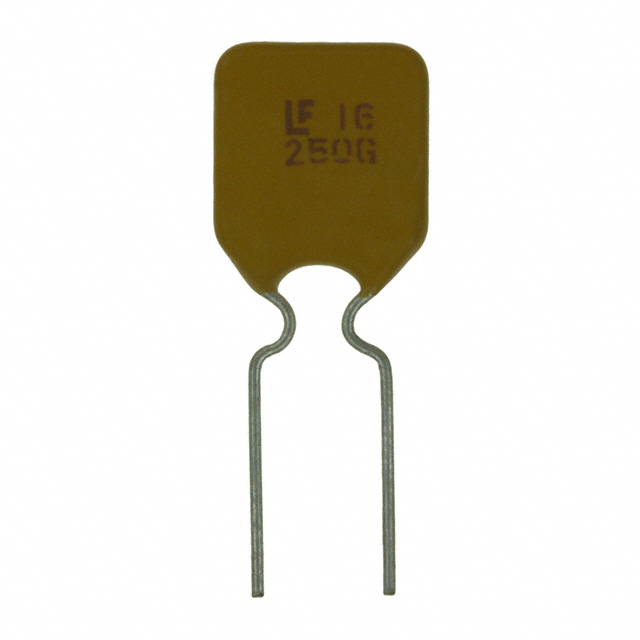 16R250GPR Littelfuse Inc. Fusibles réarmables PTC