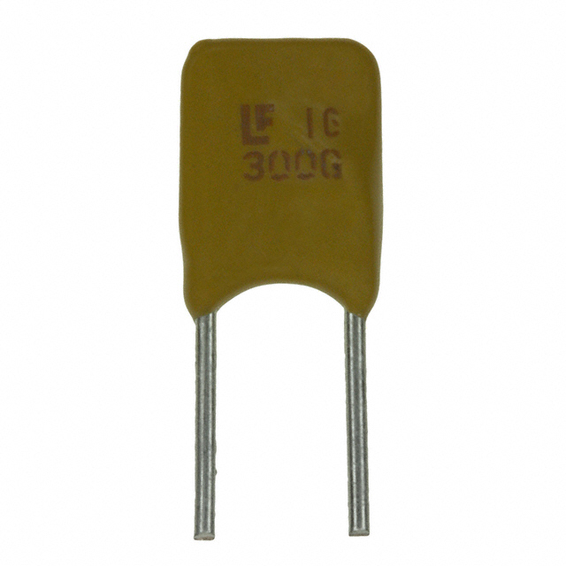 16R300GU Littelfuse Inc. Fusibles réarmables PTC