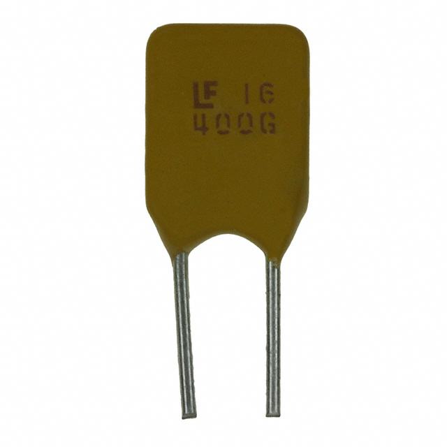 16R400GPR Littelfuse Inc. Fusibili ripristinabili PTC