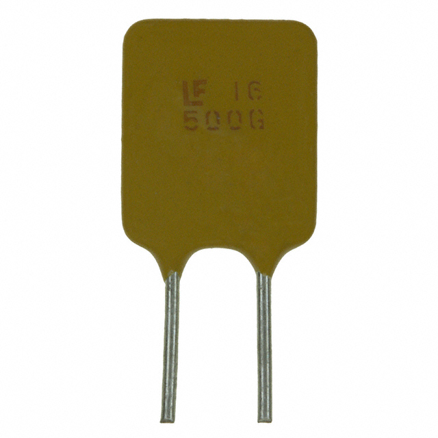 16R500GPR Littelfuse Inc. Fusibili ripristinabili PTC
