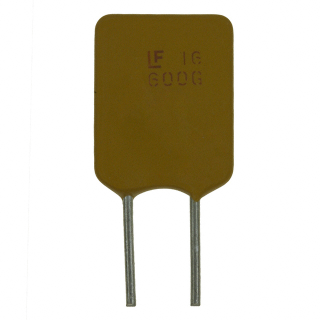 16R600GDR Littelfuse Inc. Fusibles réarmables PTC