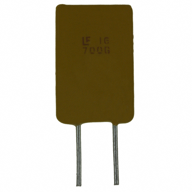 16R700GF Littelfuse Inc. Fusibles reiniciables PTC