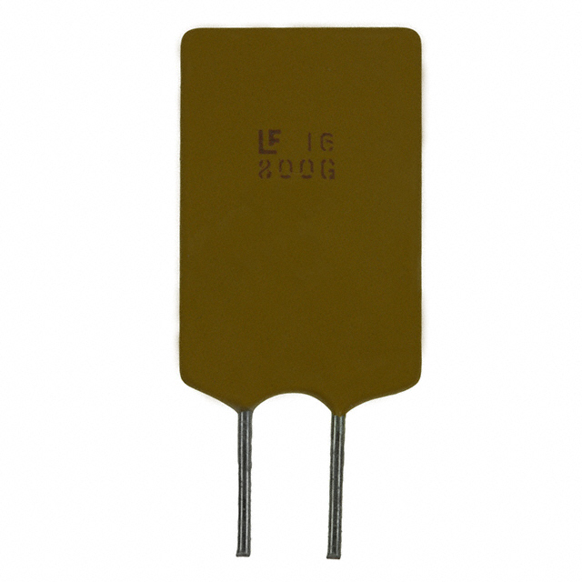 16R800GF Littelfuse Inc. Fusibles réarmables PTC
