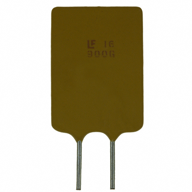 16R900GMR Littelfuse Inc. Fusibles réarmables PTC