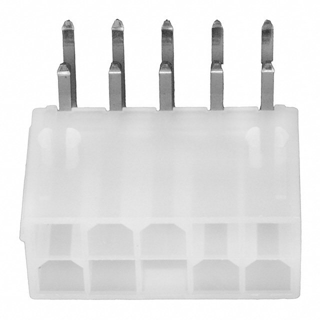 39301101 Molex  Headers Male Pins