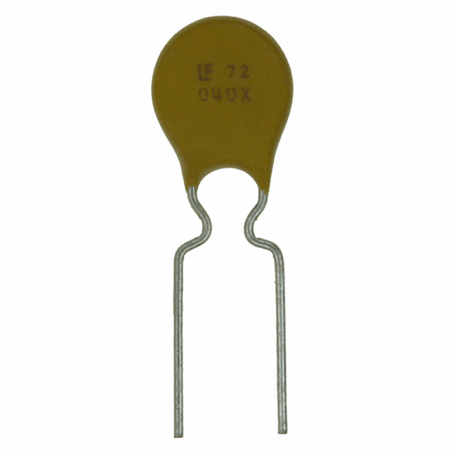 72R040XU Littelfuse Inc. Fusibles reiniciables PTC