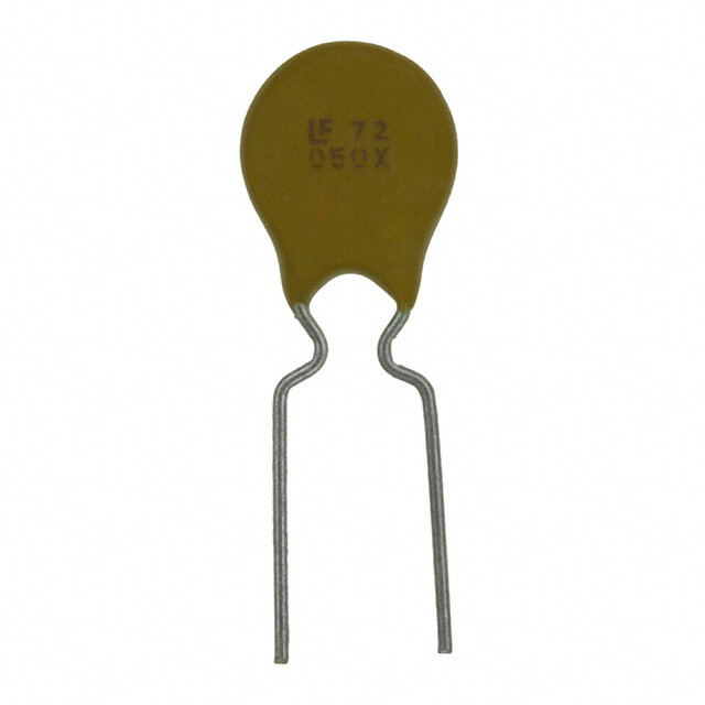 72R050XU Littelfuse Inc. Fusibili ripristinabili PTC