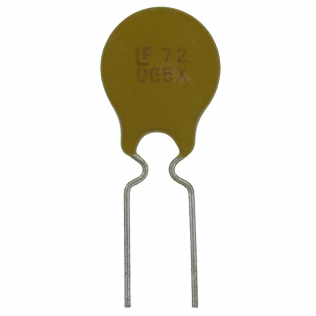 72R065XU Littelfuse Inc. Fusibili ripristinabili PTC