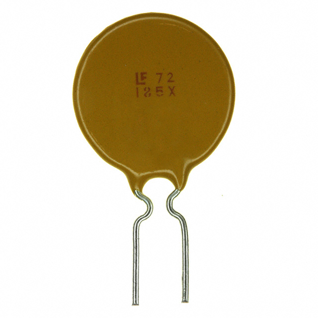 72R185XF Littelfuse Inc. Rückstellbare PTC-Sicherungen