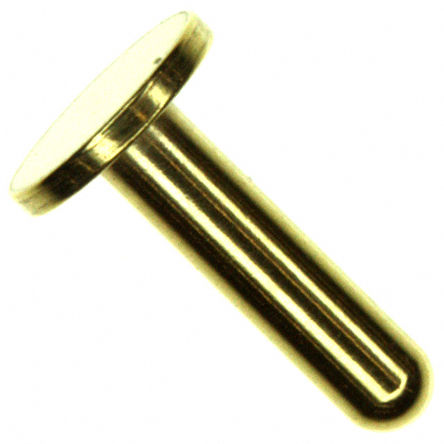 8086-0-00-15-00-00-33-0 Mill-Max Manufacturing Corp.  PC Pin Single Post Connectors
