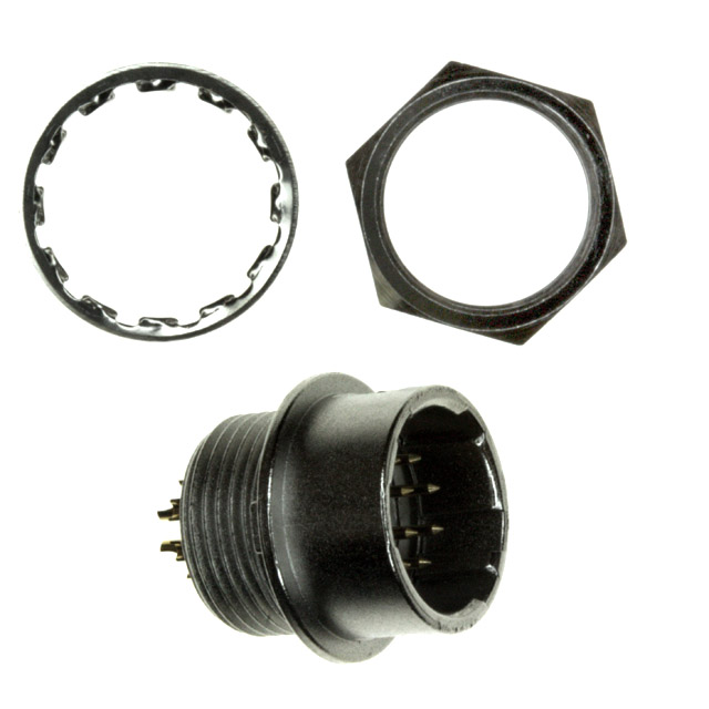 HR10A-10R-10P(74) Hirose Electric Co Ltd  Assemblages de connecteurs circulaires