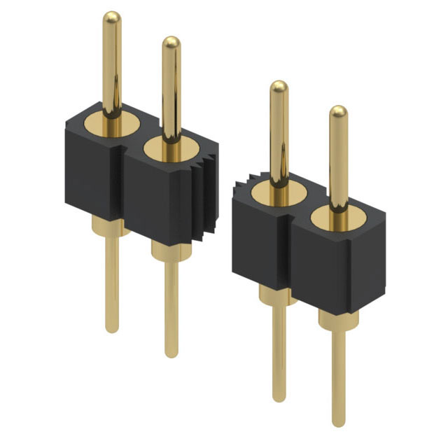 350-10-158-00-001000 Mill-Max Manufacturing Corp.  Embases à broches mâles