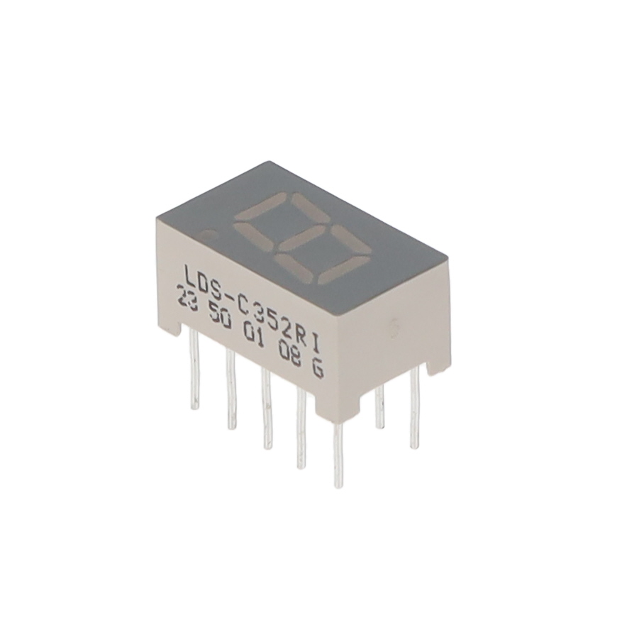LDS-C352RI Lumex Opto/Components Inc.  Carácter LED y numérico