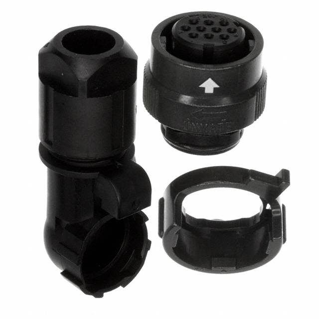 JN2FS10SL2-R JAE Electronics  Alloggiamenti per connettori circolari