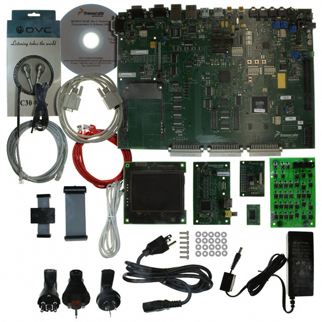 MCIMX27ADSE NXP USA Inc.  Cartes d'évaluation DSP MCU intégrées