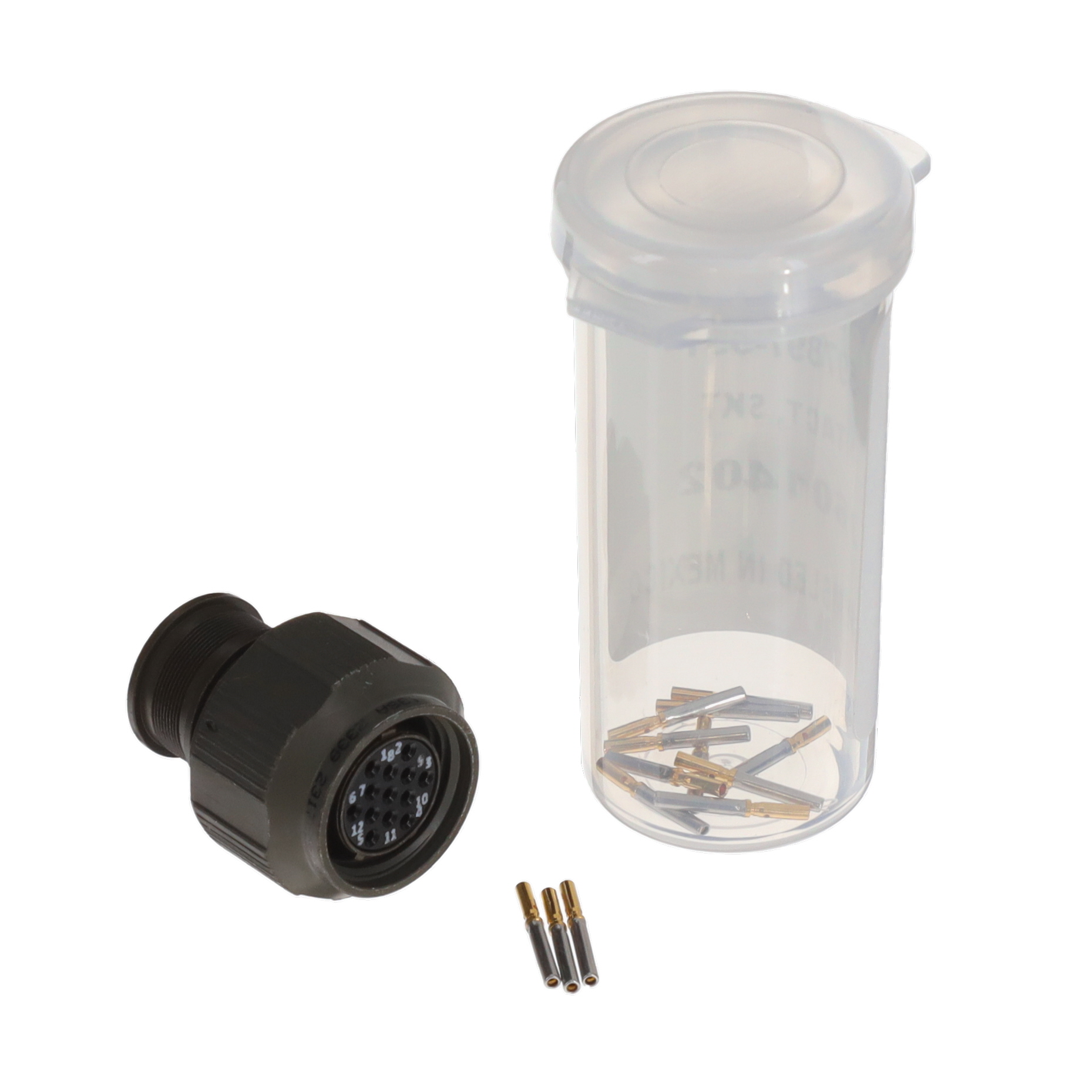 2M801-007-16NF8-13SA Amphenol Aerospace Operations  Conjuntos de conectores circulares