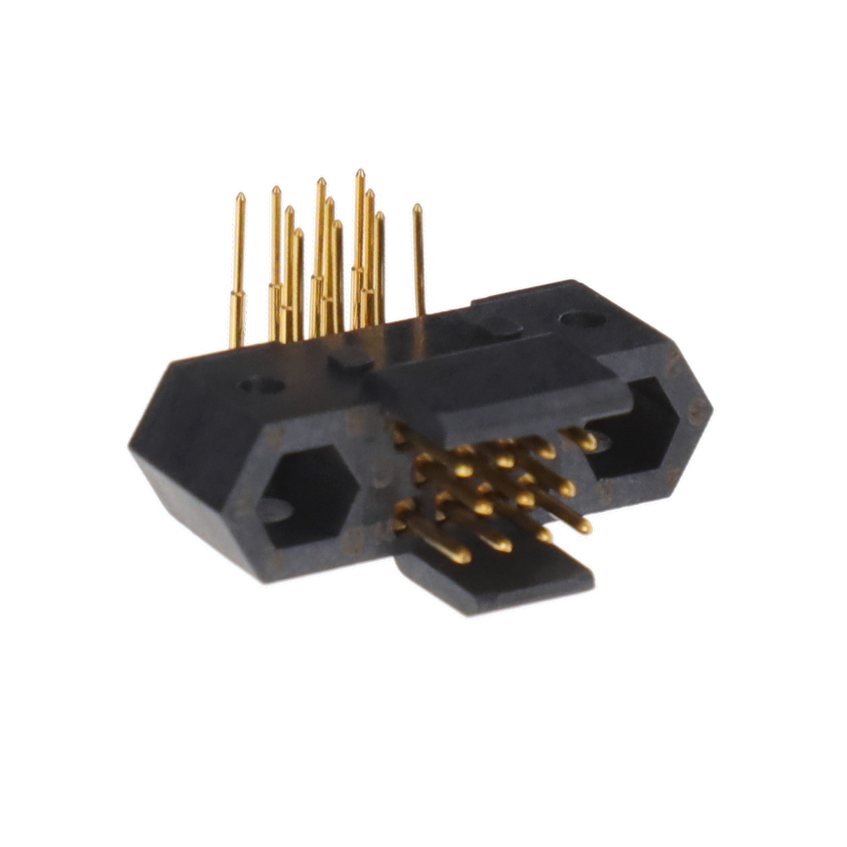 HDASF011YC-000 Amphenol Aerospace Operations  Embases à broches mâles