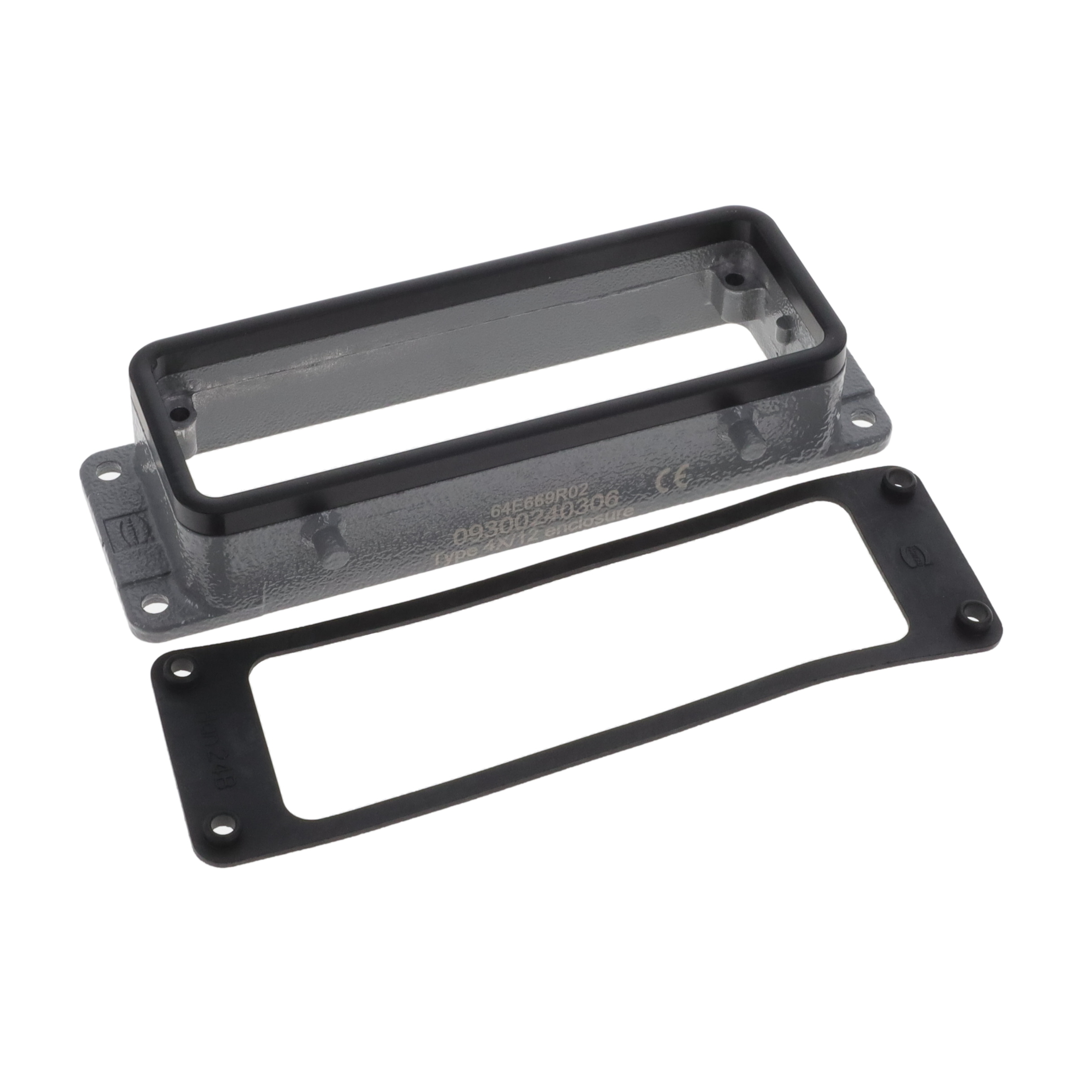 09300240306 HARTING  Gehäuse für Hochleistungs-Steckverbinder, Hauben und Sockel