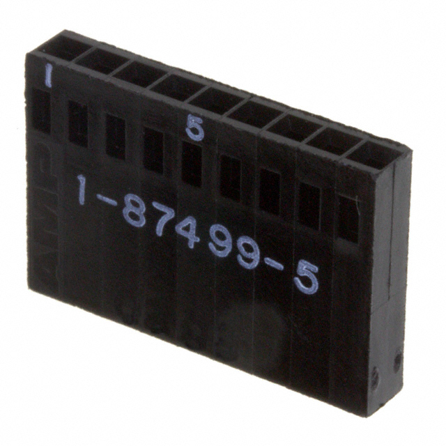 1-87499-5 TE Connectivity AMP Connectors  Boîtiers de connecteurs rectangulaires