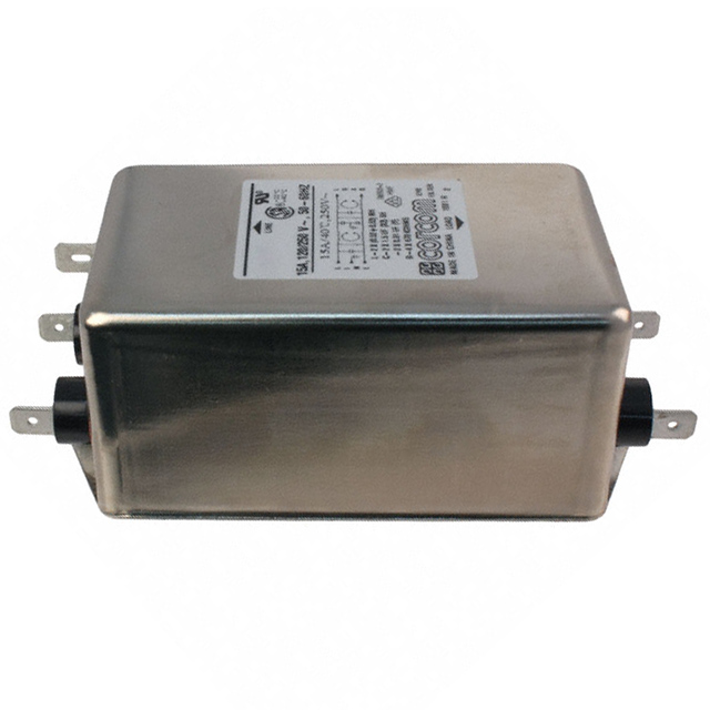 1-6609037-4 TE Connectivity Corcom Filters  Modules de filtrage de ligne électrique