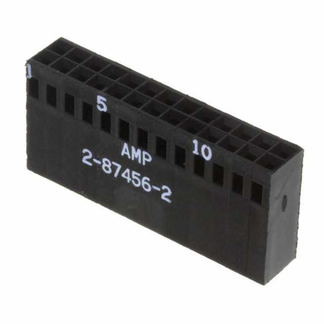 2-87456-2 TE Connectivity AMP Connectors  Boîtiers de connecteurs rectangulaires