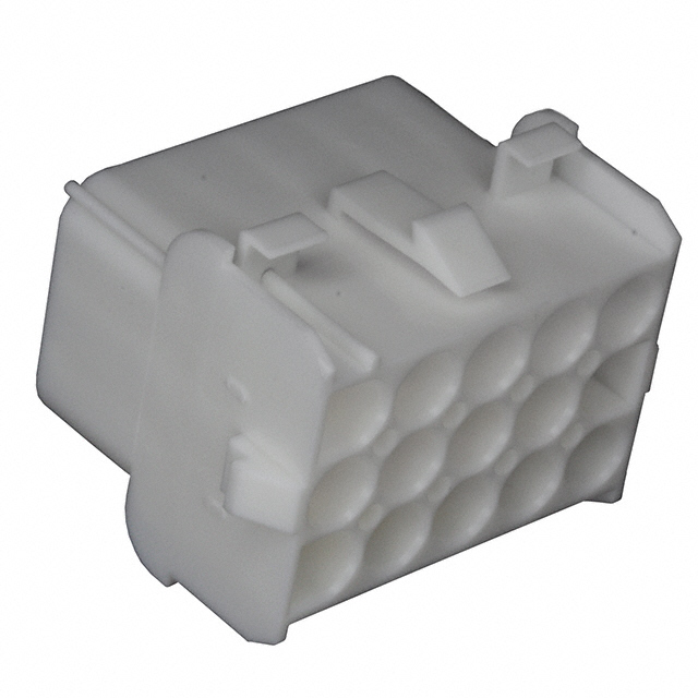 350784-1 TE Connectivity AMP Connectors  Boîtiers de connecteurs rectangulaires