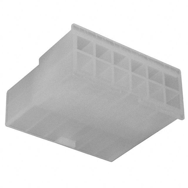 39013123 Molex  Rectangular Connector Housings