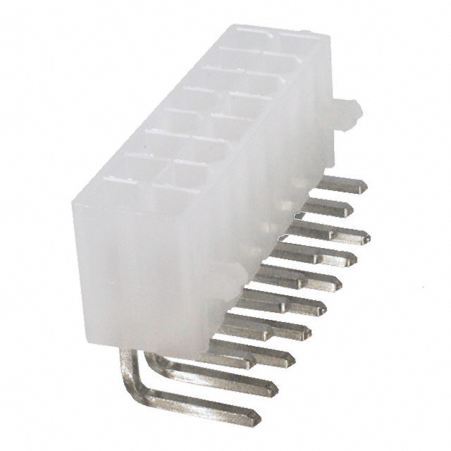 39301161 Molex  Embases à broches mâles