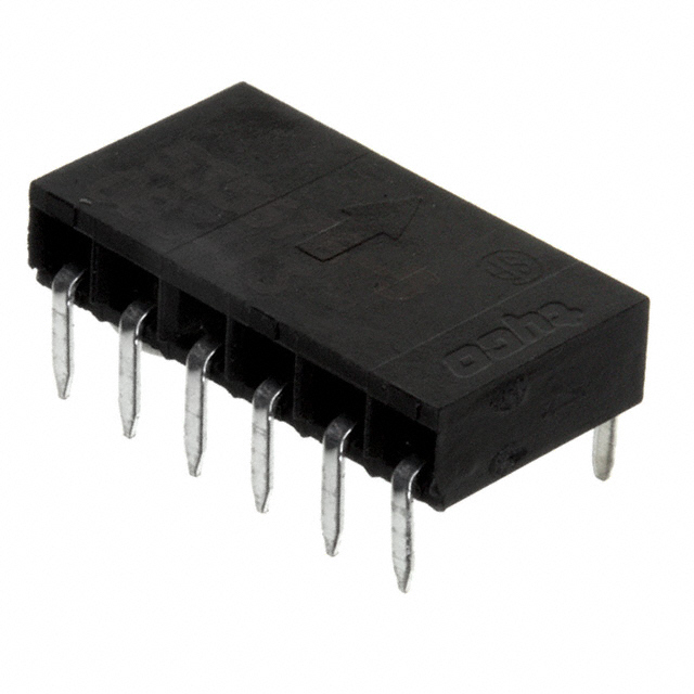 535676-5 TE Connectivity AMP Connectors  Headers Receptacles Female Sockets