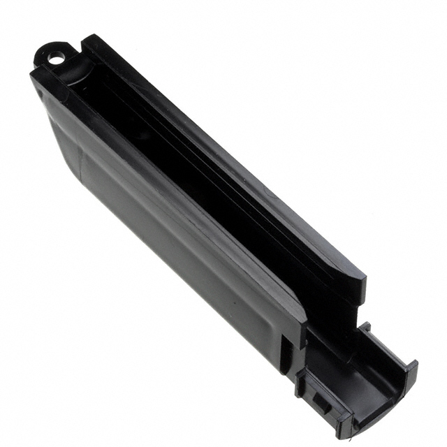 552617-1 TE Connectivity AMP Connectors  Capots de connecteurs D-Sub en forme de D