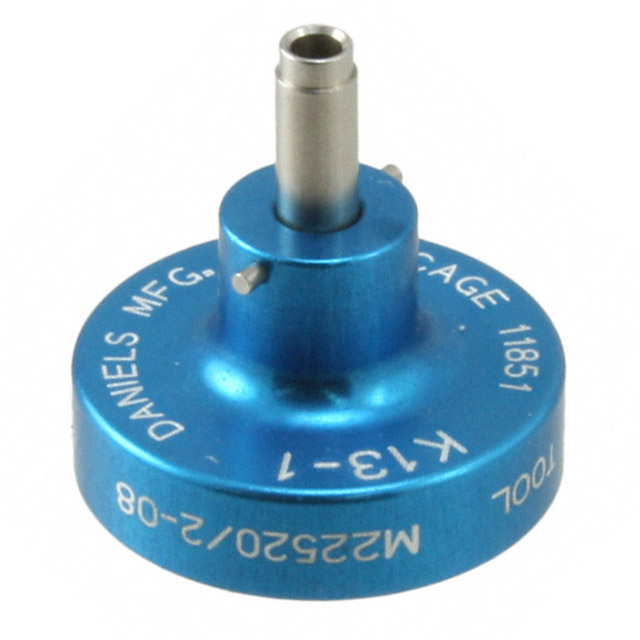 601966-5 TE Application Tooling  Set di matrici per teste di crimpatura