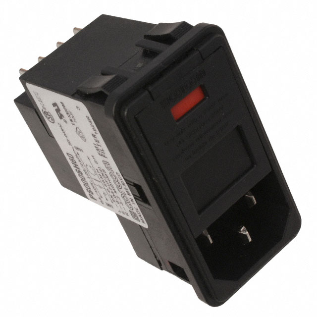 PS000SH60 TE Connectivity Corcom Filters  Moduli di ingresso alimentazione (PEM)