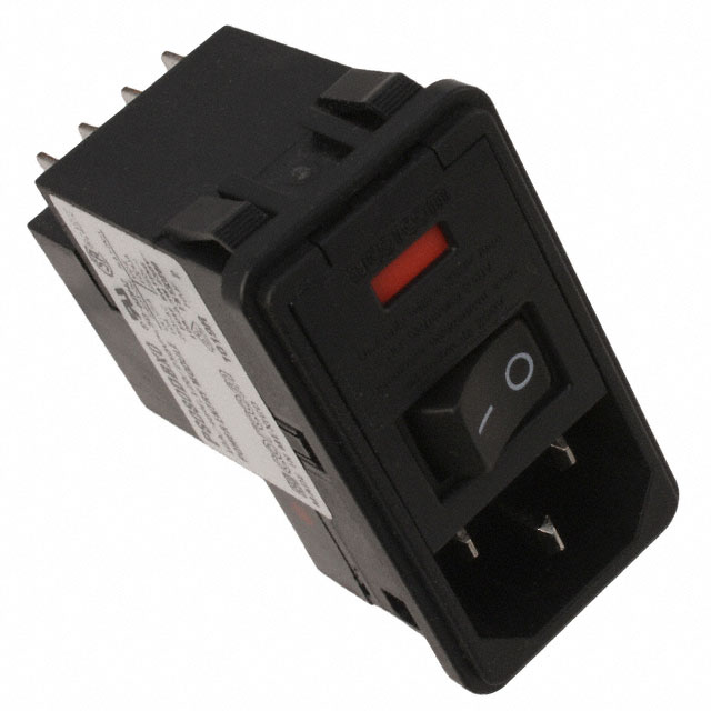 PS0S0DBX0 TE Connectivity Corcom Filters  Power Entry Modules (PEM)