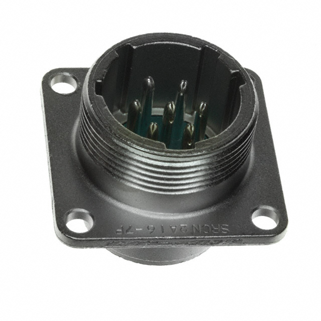 SRCN2A16-7P JAE Electronics  Circular Connector Assemblies