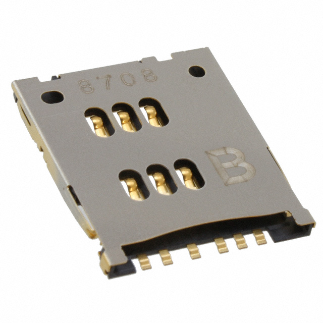 SF9W006S4BR1200 JAE Electronics  PC Card Sockets