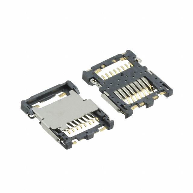 ST1W008S4ER1500 JAE Electronics  PC Card Sockets