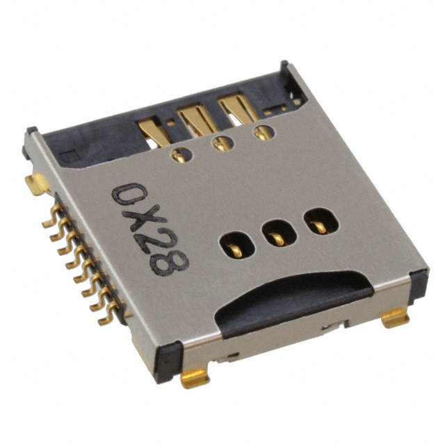 ST5S014V4AR800 JAE Electronics  PC Card Sockets