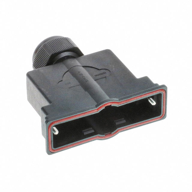 1727040200 Molex  Capots de connecteurs D-Sub en forme de D