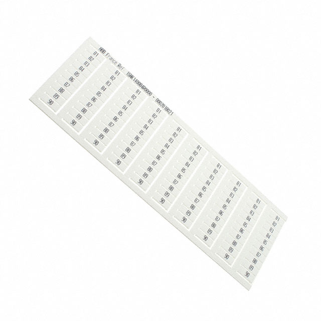 1SNK140084R0000 TE Connectivity ENTRELEC  Terminal Block Marker Strips