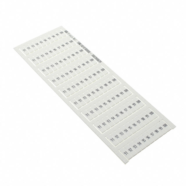 1SNK140101R0000 TE Connectivity ENTRELEC  Strisce di marcatura per morsettiere