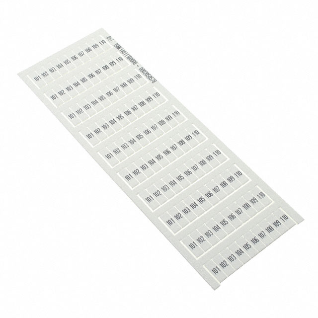 1SNK140111R0000 TE Connectivity ENTRELEC  Strisce di marcatura per morsettiere