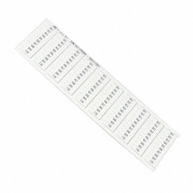 1SNK140112R0000 TE Connectivity ENTRELEC  Strisce di marcatura per morsettiere