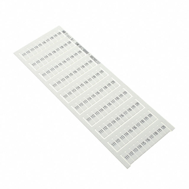 1SNK140121R0000 TE Connectivity ENTRELEC  Strisce di marcatura per morsettiere