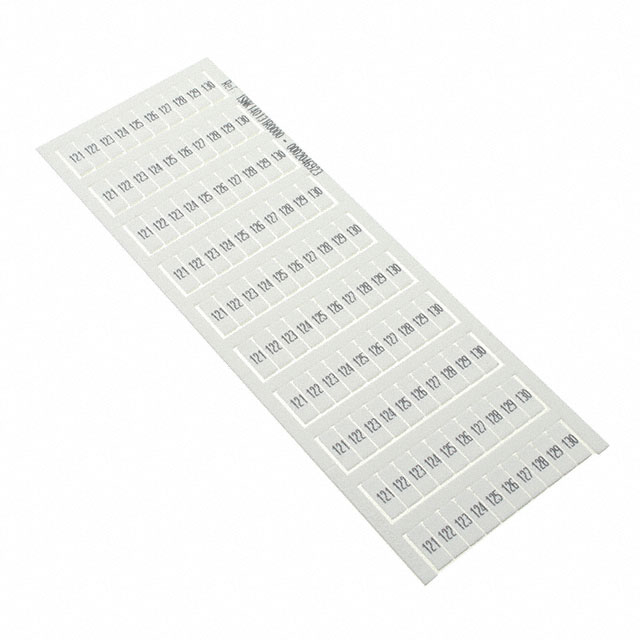 1SNK140131R0000 TE Connectivity ENTRELEC  Strisce di marcatura per morsettiere