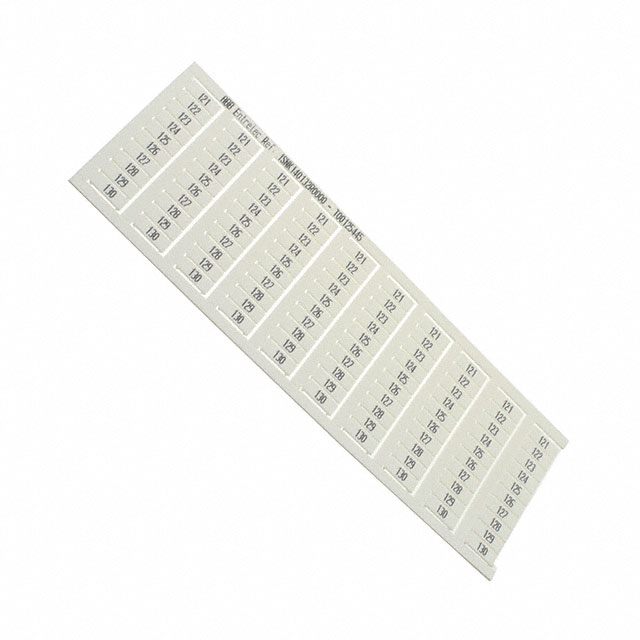 1SNK140132R0000 TE Connectivity ENTRELEC  Bandes de marquage pour borniers