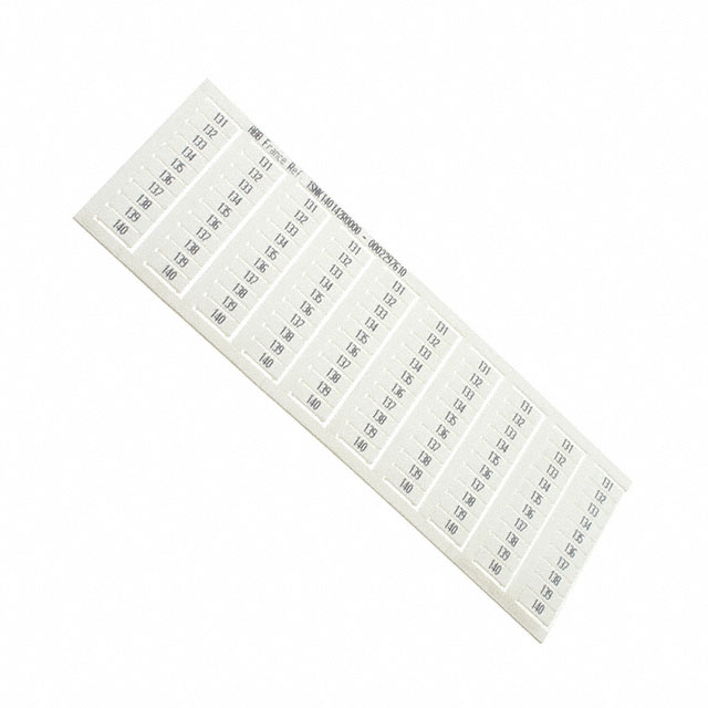 1SNK140142R0000 TE Connectivity ENTRELEC  Strisce di marcatura per morsettiere