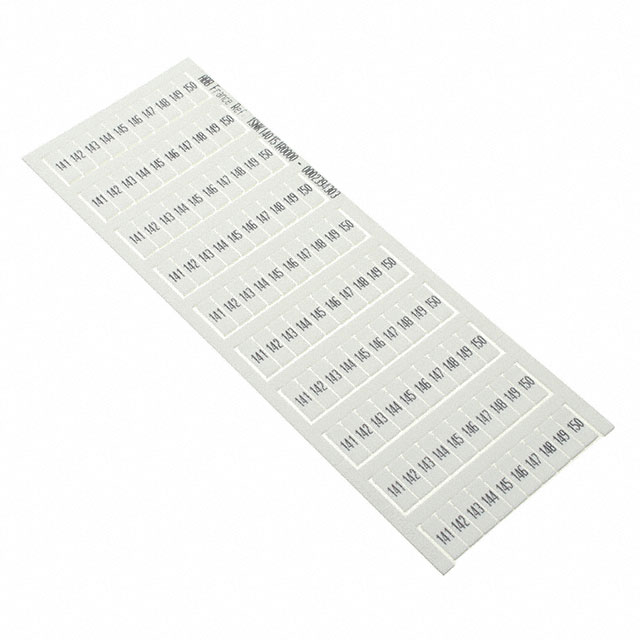 1SNK140151R0000 TE Connectivity ENTRELEC  Strisce di marcatura per morsettiere