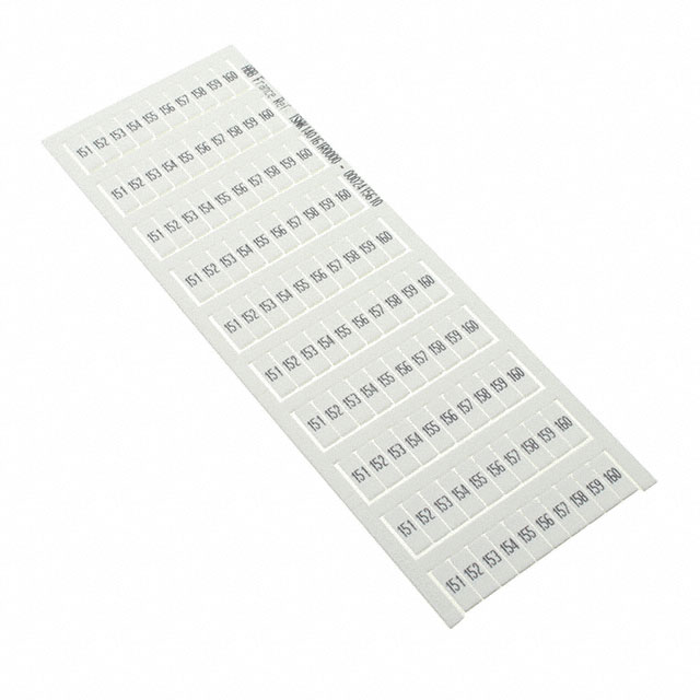 1SNK140161R0000 TE Connectivity ENTRELEC  Strisce di marcatura per morsettiere