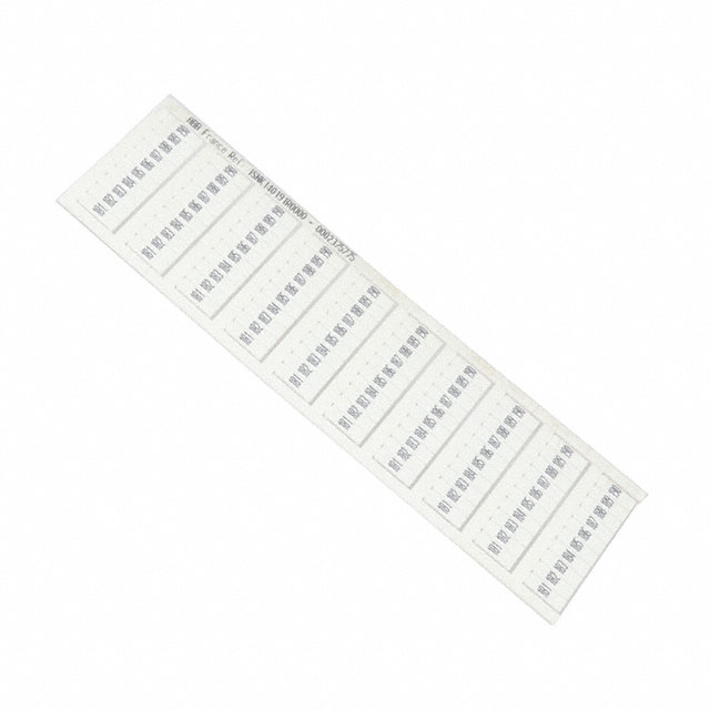 1SNK140191R0000 TE Connectivity ENTRELEC  Bandes de marquage pour borniers